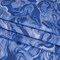 1 Yard Stretch Cotton Sateen Blue Abstract Skyscape Print Fabric